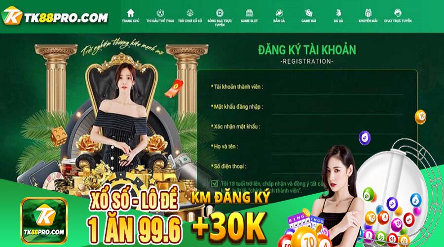 Đăng Ký TK88 - Cách đăng ký tài khoản chỉ vài thao tác thong-tin-dang-ky-tk88