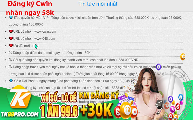 Cwin - Cách Vào Cwin Casino Nhận 58k Miễn Phí Khi Đăng Ký Giới thiệu tổng quan nhà cái cwin