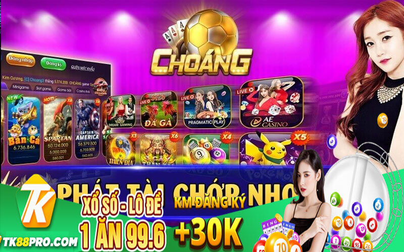 Choang - Choang Club - Đăng Ký Choang Vip 2022 Nhận 55K Choáng Club